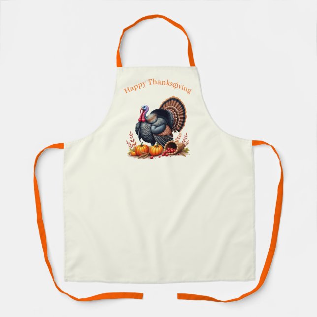 Erntedankschürze Schürze (Vorderseite)
