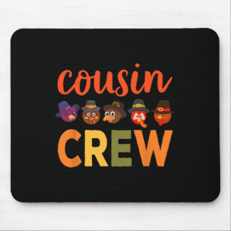 Erntedankshirts für Kinder Cousins Geben Jungen G Mousepad