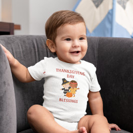 Erntedanktags-Segen Baby Strampler