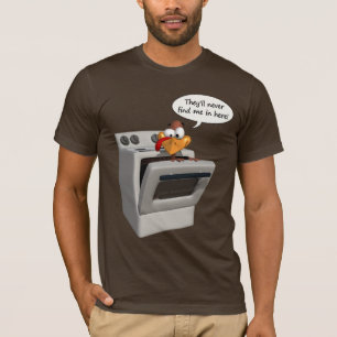 Erntedanktruthahn-T - Shirt