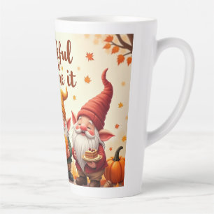Erntedankwünsche Gnom Milchtasse