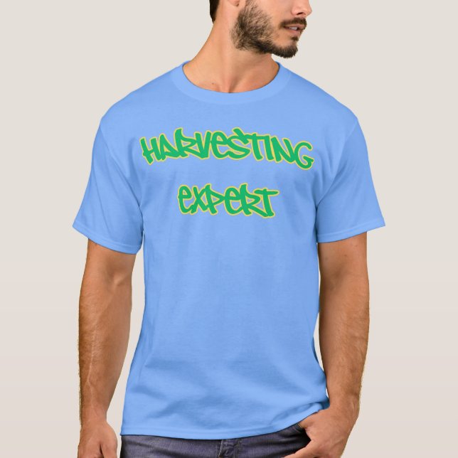 Ernteexperte - vintage T-Shirt (Vorderseite)
