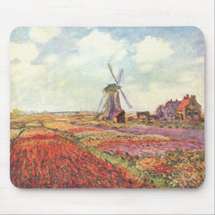Erntefelder - Monet Mousepad
