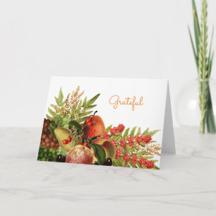 Erntefruchtkarte Karte