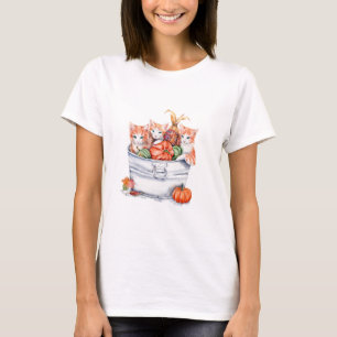 Erntekätzchen T-Shirt