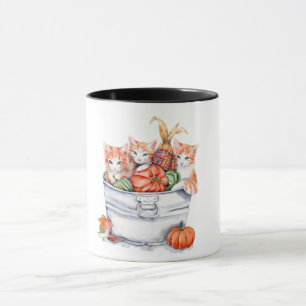 Erntekätzchen Tasse