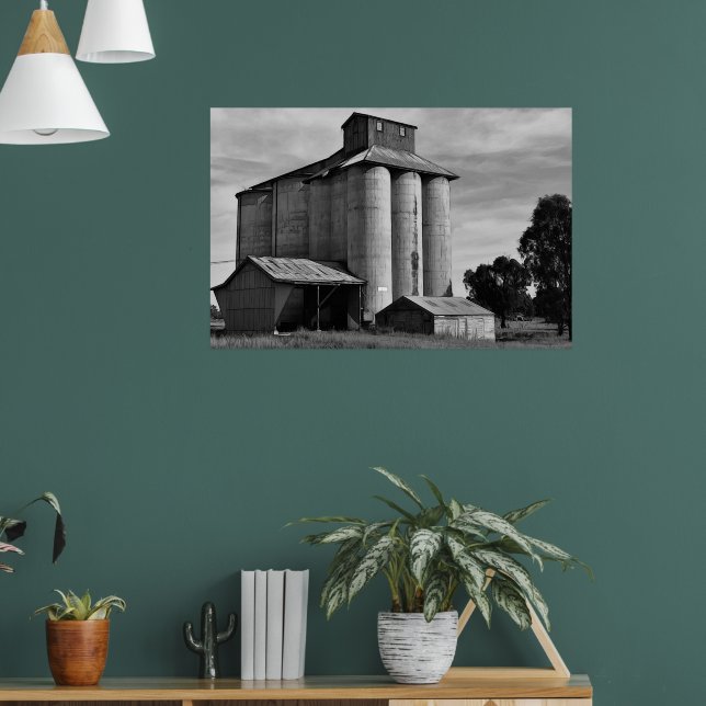 Ernteklänge Poster (Wohnzimmer 1)
