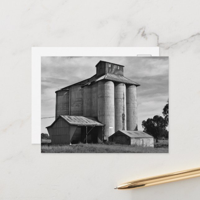 Ernteklänge Postkarte (Vorderseite/Rückseite Beispiel)