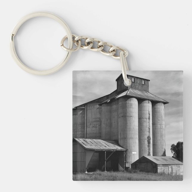 Ernteklänge Schlüsselanhänger (Vorderseite)