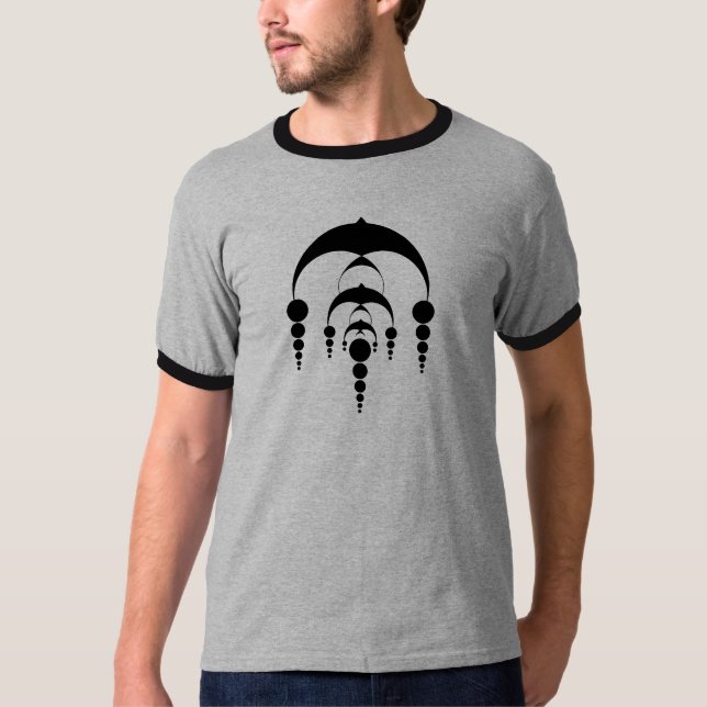 Erntekreis 6 (Licht) T-Shirt (Vorderseite)