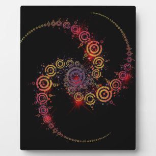 Erntekreis Fotoplatte