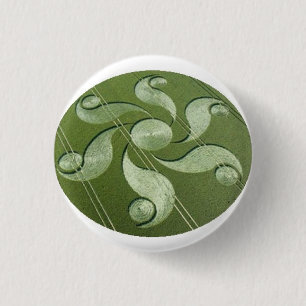 Erntekreis Knopf Button