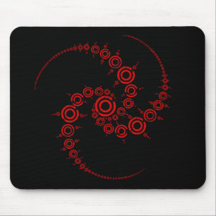 Erntekreis Mousepad