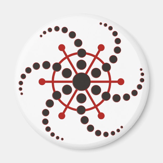 Erntekreis VII Magnet (Vorne)