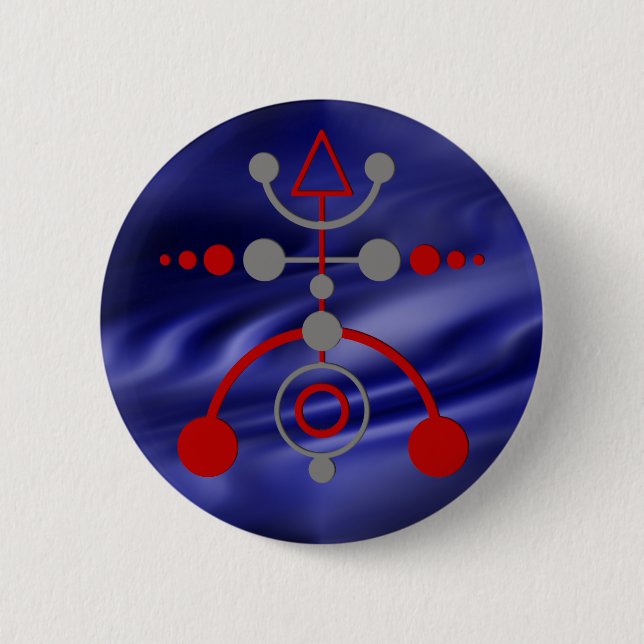 Erntekreislauf V Button (Vorderseite)