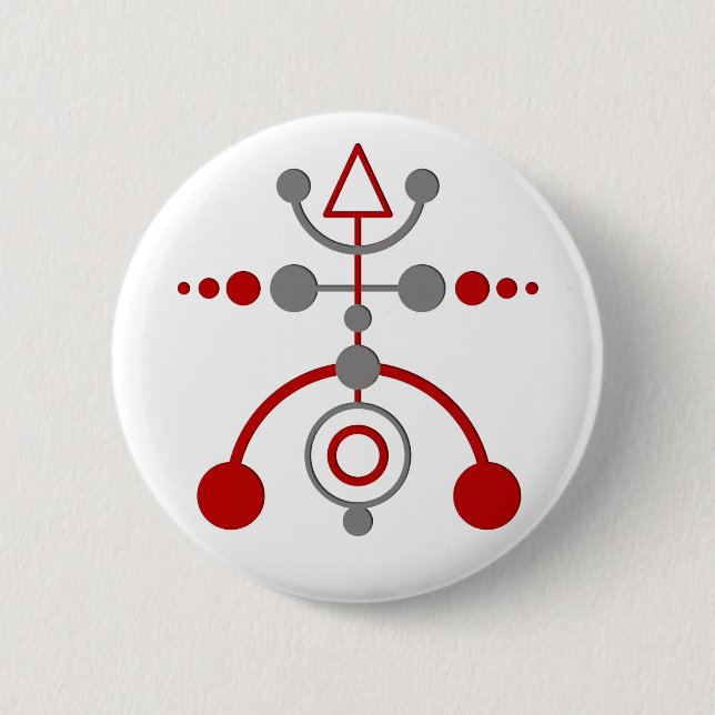 Erntekreislauf V Button (Vorderseite)