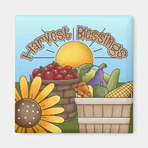 Erntekuchen Kitchen Magnet