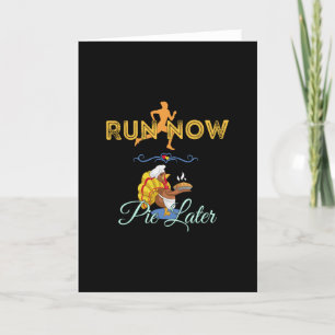 Erntelauf - Lauf Jetzt Kuchen Später Karte