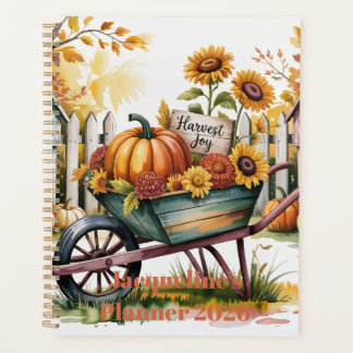 Erntelust Herbsternte. Whimsical Herbsternte Planer