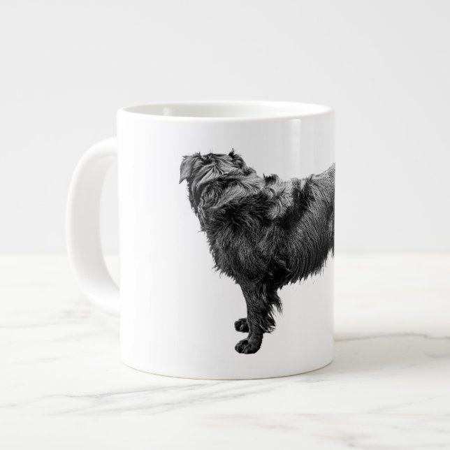 Ernteming Ring Calm Jumbo-Tasse (Vorderseite Links)
