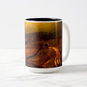 Erntemond Grimshaw Zweifarbige Tasse