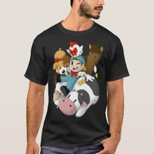 Erntemond (zurück zur Natur) T-Shirt