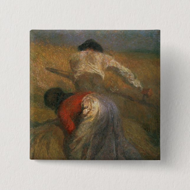 Ernten Button (Vorderseite)