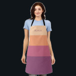 Erntepalette- Schürze<br><div class="desc">Machen Sie sich bereit, einige Herbstgeschmacksrichtungen mit unserer Schürze der Erntepalette zu kochen. Mit einer Palette von köstlichen Melon, Sigma Orange Terra, Artful Pink und Sugar Plum, diese Schürze fügt nicht nur Stil zu Ihrer Küche Kleidung, sondern behalte Ihnen auch sauber und während Sie Ihre Lieblings-Herbst-Geschirr bereiten. Genießen Sie den...</div>