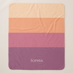 Erntepalette- Sherpadecke