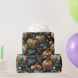 Erntepapier für Mitternacht Geschenkpapier