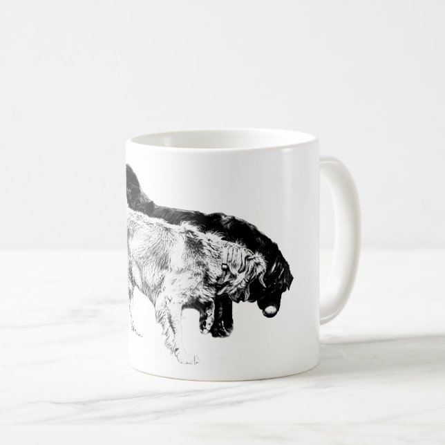 Ernterivalität Kaffeetasse (VorderseiteRechts)