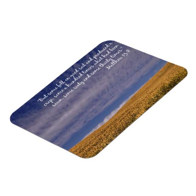 Ernteschrift Magnet (Linke Seite)