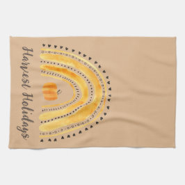 Ernteurlaub Custom Küche Handtücher. Geschirrtuch