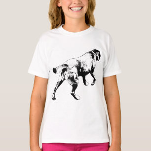 Ernteweg, einsame Schritte T-Shirt