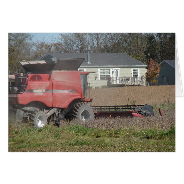 Erntezeit (Vorderseite (Horizontal))