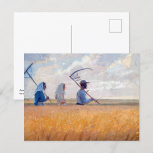 Erntezeit Anna Ancher Postkarte