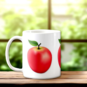 Erntezeit Apfel  Kaffeetasse