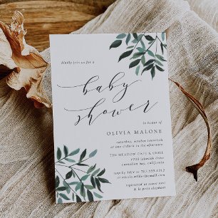 Erntezeit Kinderdusche Einladung