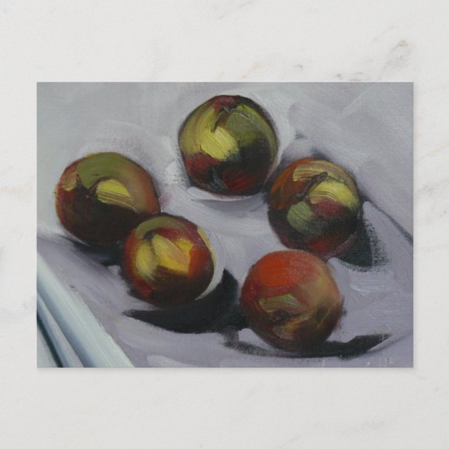 Erntezeit Postkarte (Vorderseite)