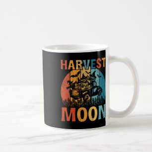 Erntmond Vintage-LKW Halloween-Kürbisse Kaffeetasse