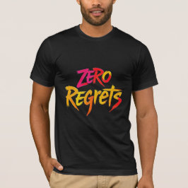 ero Regrets Feuer-Effekt auf Shirt kühn künstleris