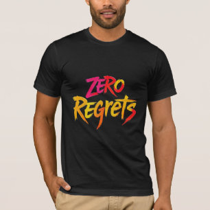 ero Regrets Feuer-Effekt auf Shirt kühn künstleris