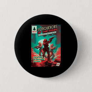 Eroberer der Sterne - Retro Comic Buchübersicht G Button