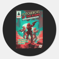 Eroberer der Sterne - Retro Comic Buchübersicht G