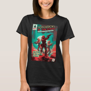 Eroberer der Sterne - Retro Comic Buchübersicht G T-Shirt