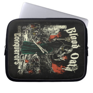 Eroberer - Retro MetalCore Streetwear Laptopschutzhülle