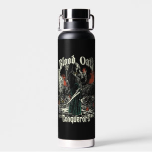Eroberer - Retro MetalCore Streetwear Trinkflasche