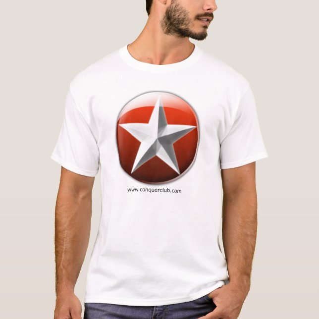 Eroberer-Symbol T-Shirt (Vorderseite)