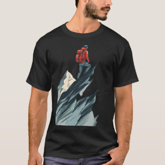 Erobern Sie das PeakT-Shirt T-Shirt