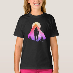 Erobern Sie die begehrte Silhouette der Bergwander T-Shirt